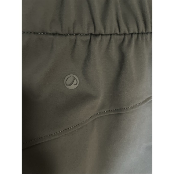 Crz Yoga Active Wear Pants NWT Gray Elastic Waist Women's Size 14 Stretch 34x31 - Picture 8 of 8